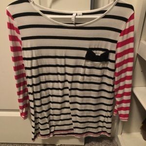 ELLE 3/4 sleeve shirt